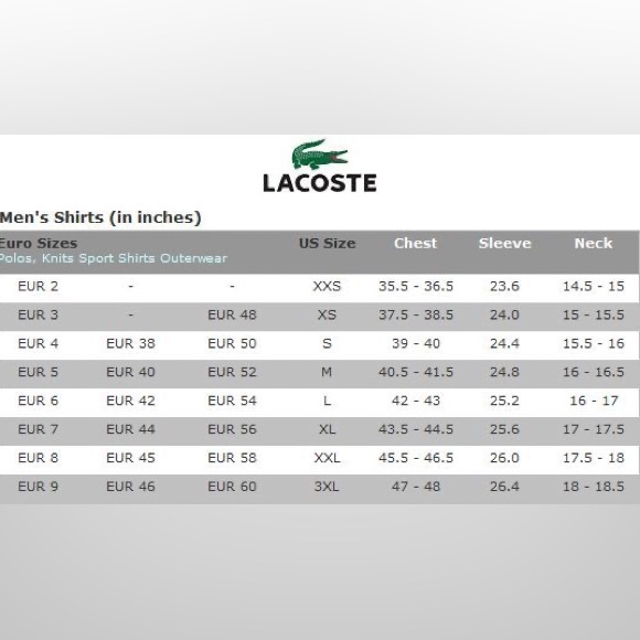 Lacoste Men Red, White, Blue Striped Polo w/ Red Collar XXL - Picture 11 of 11